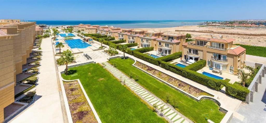 Apartamento Red Sea Panorama Hurghada Exterior foto
