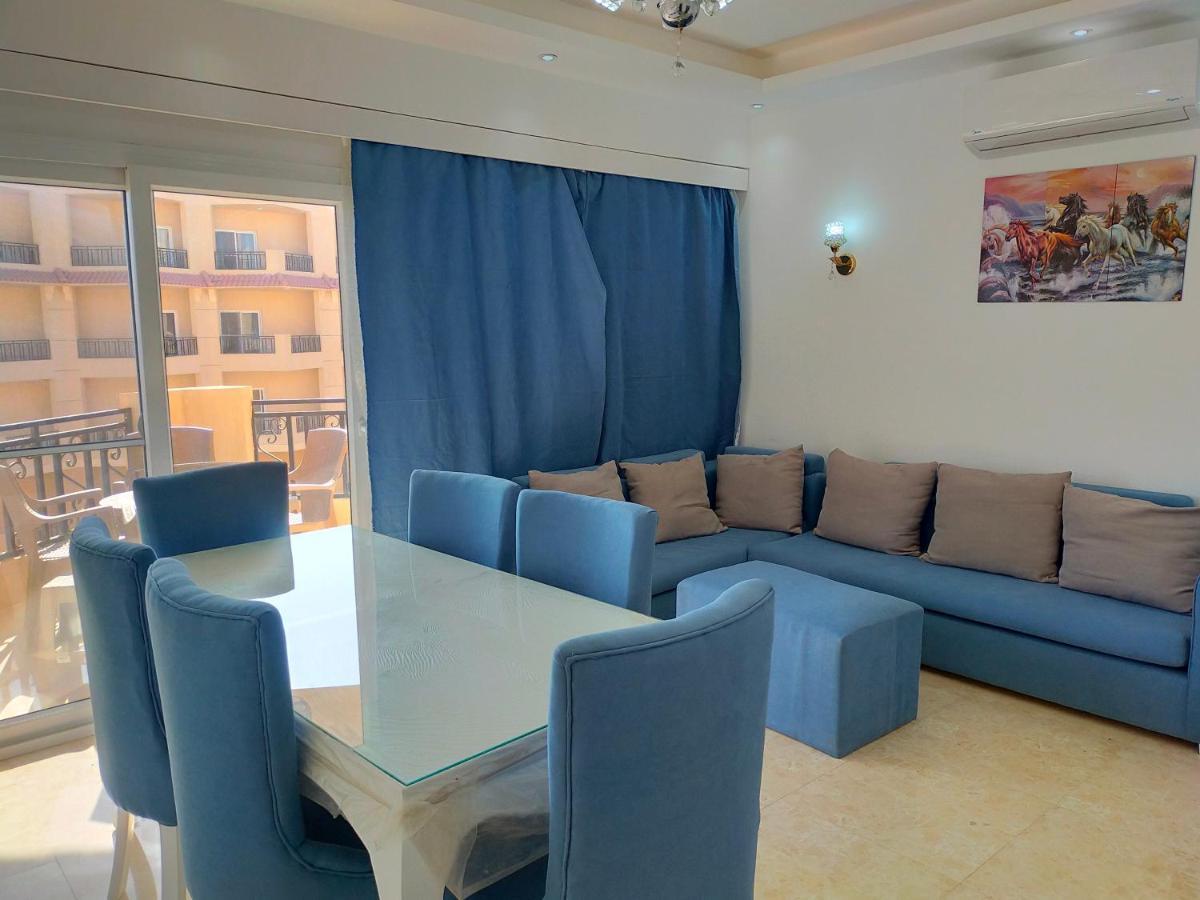 Apartamento Red Sea Panorama Hurghada Exterior foto