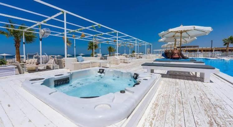 Apartamento Red Sea Panorama Hurghada Exterior foto