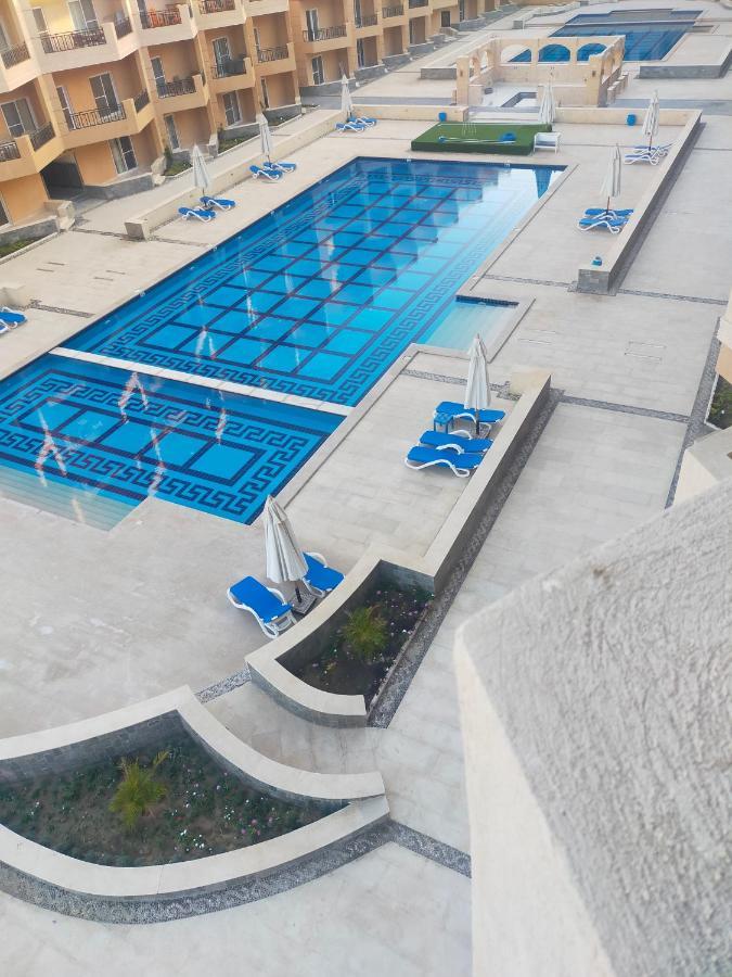 Apartamento Red Sea Panorama Hurghada Exterior foto