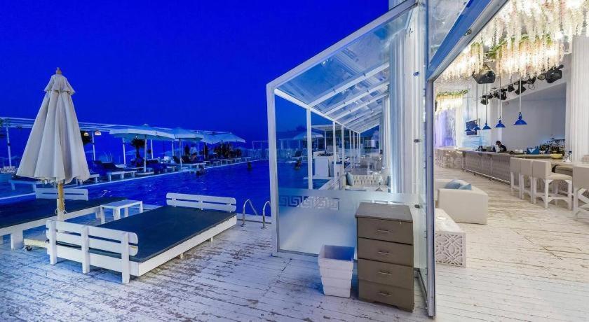 Apartamento Red Sea Panorama Hurghada Exterior foto