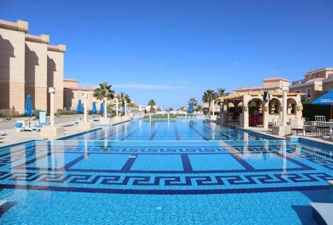 Apartamento Red Sea Panorama Hurghada Exterior foto